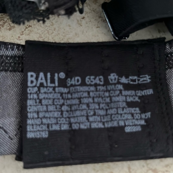 Bali Underwire Bra Side Lift and Shaping Size 34D NWT ❤️ - Picture 7 of 8